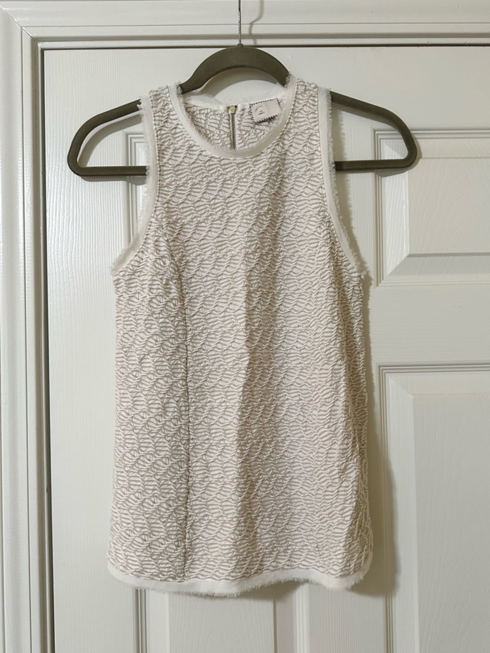 Anthropologie Sleeveless Top